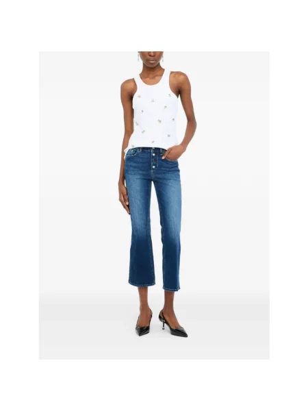 Jeansy Liu Jo White niebieskie