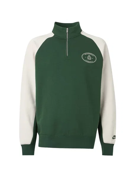 Hanorac Nike Sportswear de lână alb