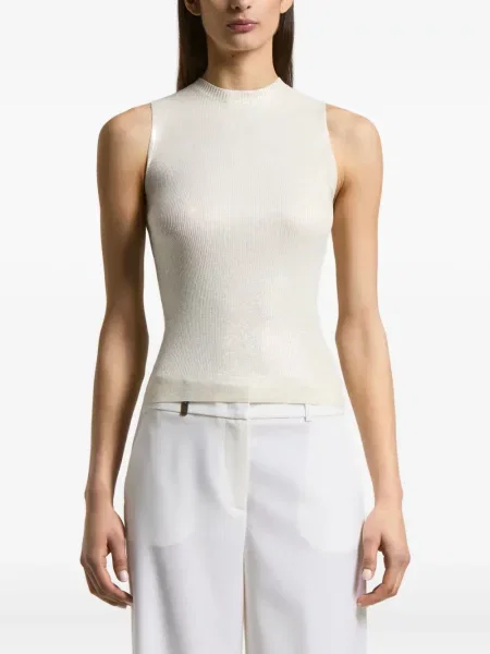 Top Peserico alb