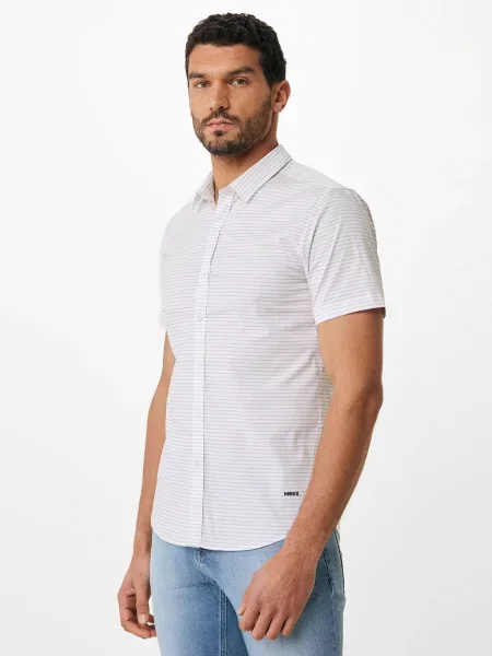 Сорочки MEXX бавовна/еластан білий