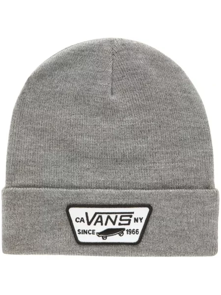 Čiapka Vans Milford Beanie Heather Grey sivá
