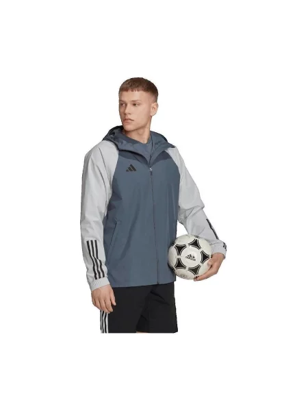 Geacă parka Adidas gri