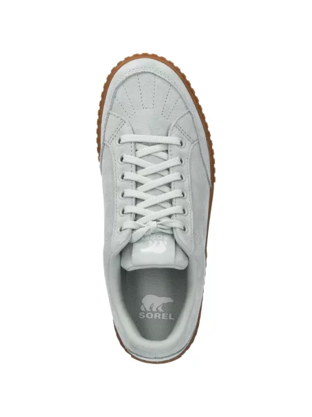 Fűzős csipkés sneaker Sorel zöld