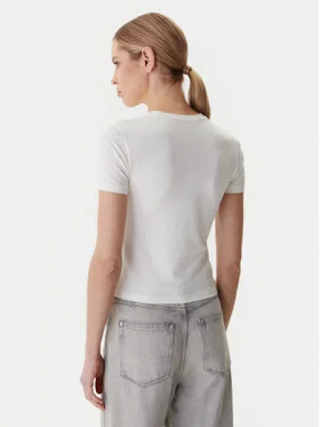 Guess Jeans Póló Ekru