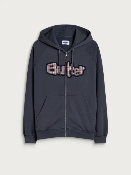 Bluza z kapturem Butter Goods granatowa