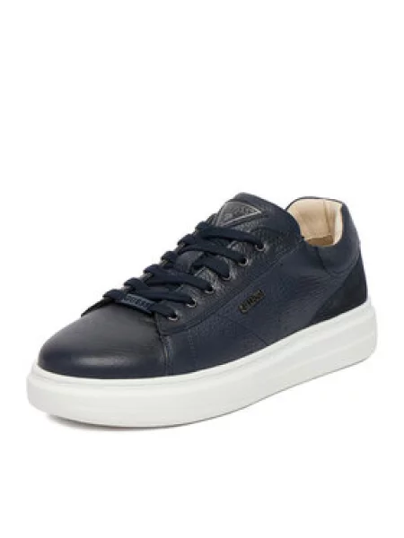 Sneakersy Guess Tmavomodrá