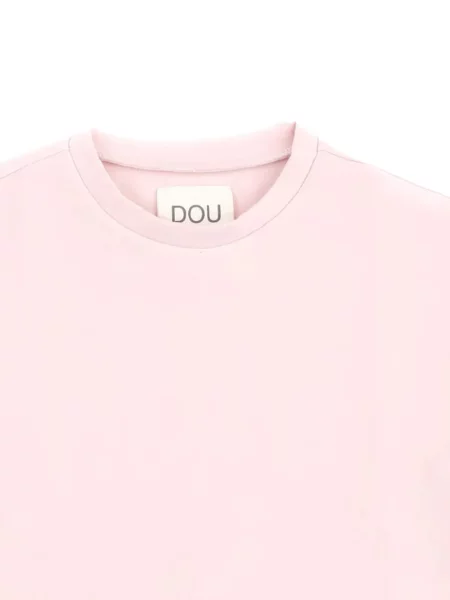 Gyerek melegítő felső Douuod rózsaszín