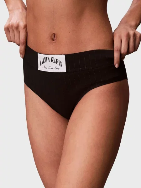 Трусы Calvin Klein черные