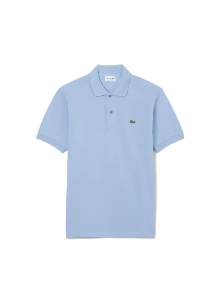 Koszulka polo Lacoste klasyczna niebieska