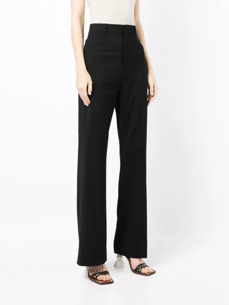 Spodnie Jacquemus czarne