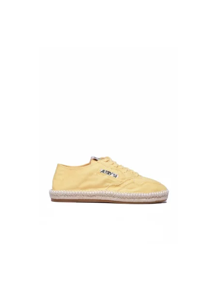 Sneakersy Autry żółte