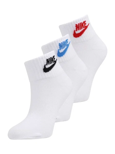 Nike Sportswear Șosete albastru / roșu / negru alb