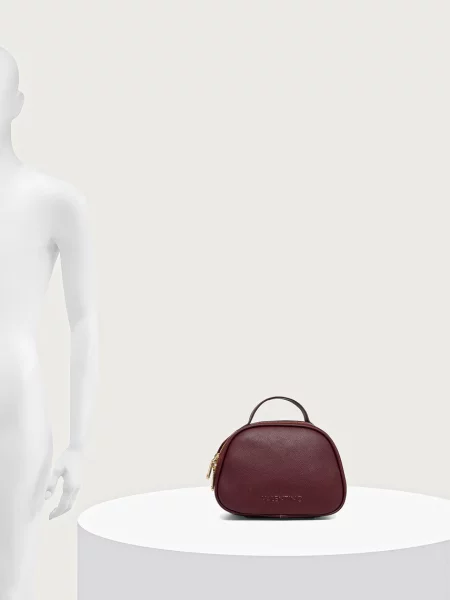 Кожаная косметичка Valentino Bags