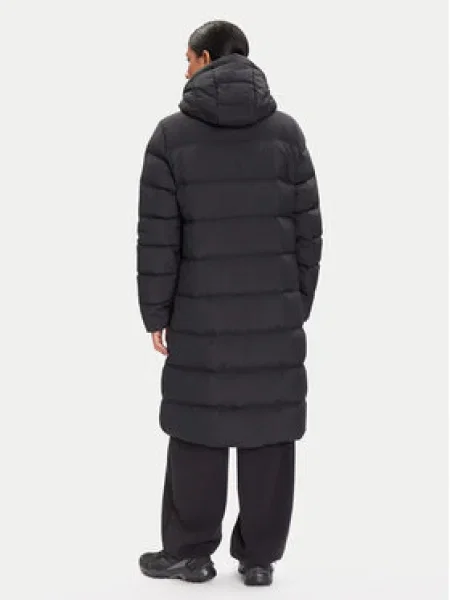 Dámska páperová bunda Jack Wolfskin Frozen Palace black čierna