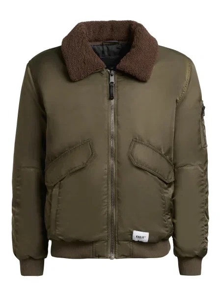 Khujo Geacă de iarnă Ground închis verde