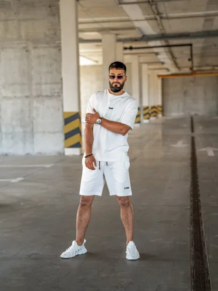 TeamV Костюм білий