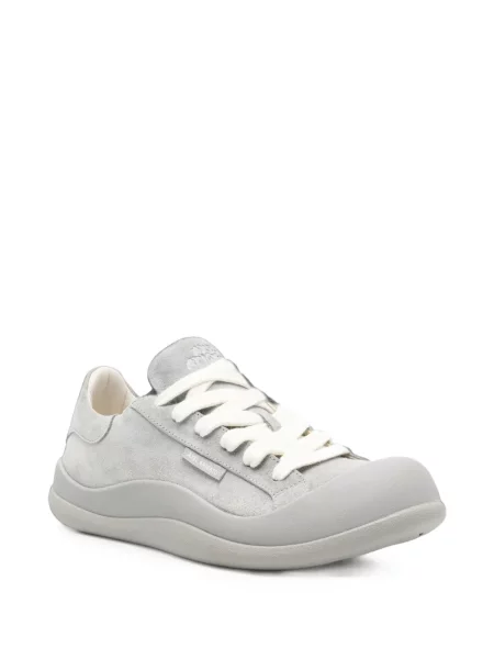 Sneakers Axel Arigato σουέντ chunky γκρι
