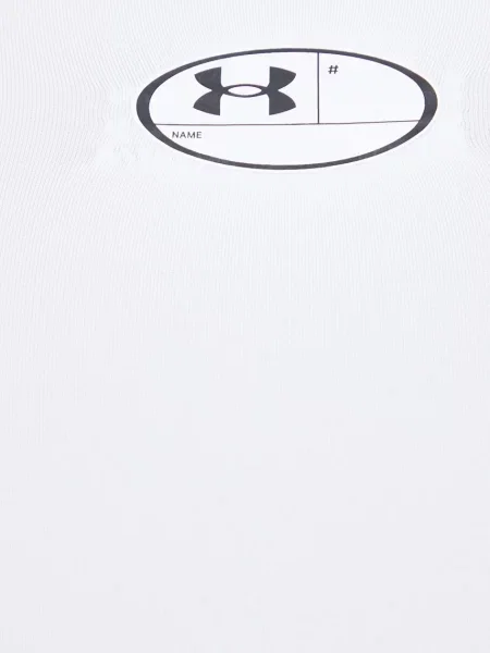Hosszú ujjú hosszú hosszú ujjú póló Under Armour fehér