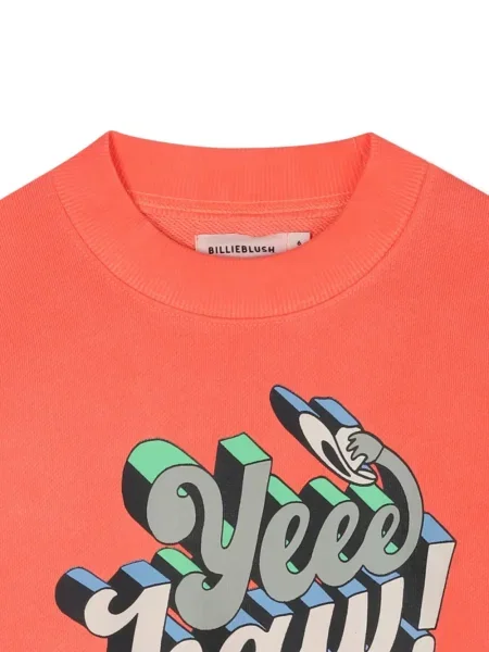 Bluza dziecięca Billieblush pomarańczowa