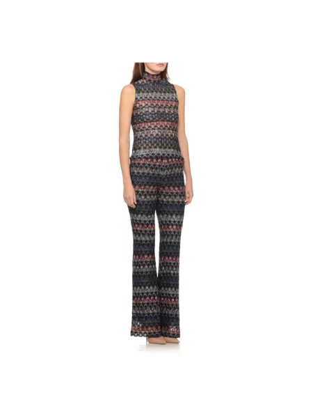 Lniany sweter Missoni