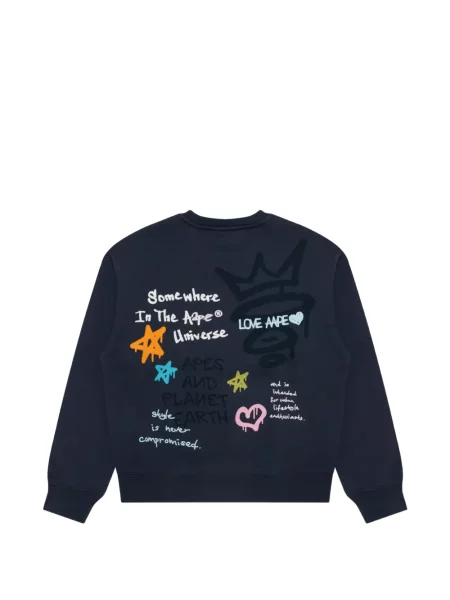 Hanorac Aape By A Bathing Ape albastru