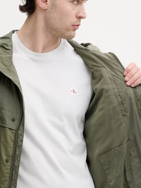 Calvin Klein Jeans яке мъжко зелено