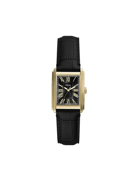 FOSSIL Ceas analogic CARRAWAY auriu negru