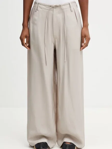 W UT WL PNT Pantaloni cu vâscoză de femei