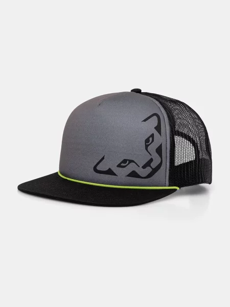 Czapka Dynafit Trucker 3 Szaro-Zielona czarna