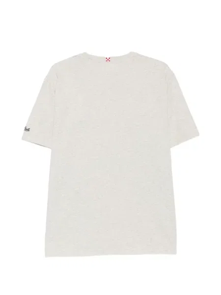 Tricou Mc2 Saint Barth cu autograf gri