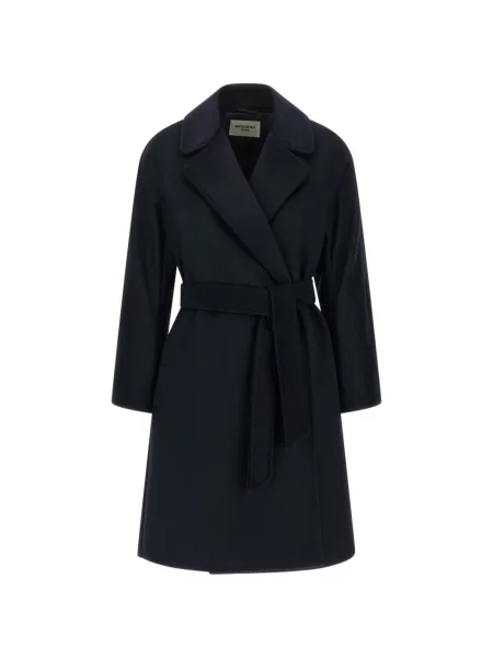Kabát Max Mara modrá