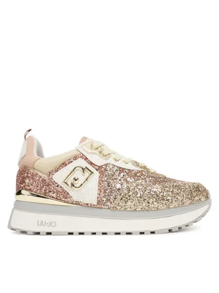 Sneakersy Liu Jo różowe