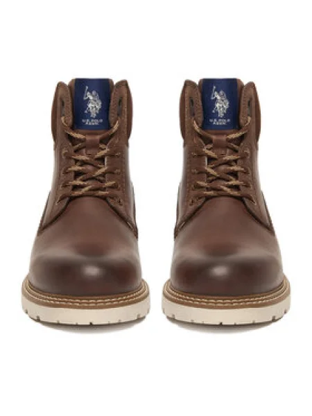 U.S. Polo Assn. Bakancs barna