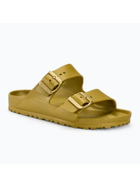 Чехли BIRKENSTOCK Arizona EVA Narrow glamour gold жълто