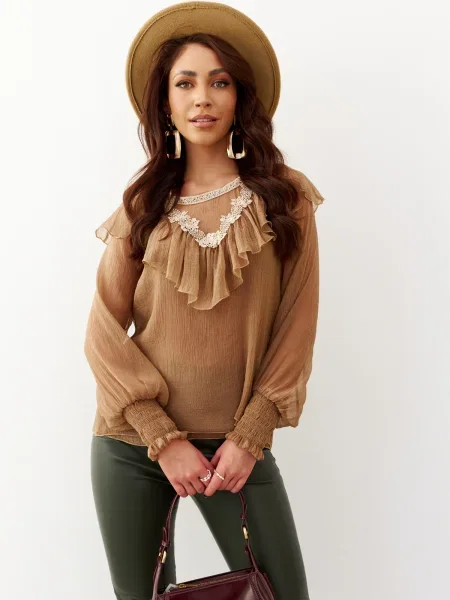 Bluză Cocomore maro