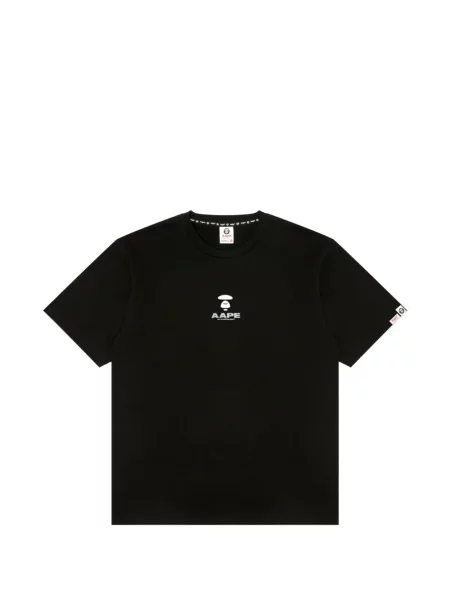 Tricou Aape By A Bathing Ape cu imagine negru