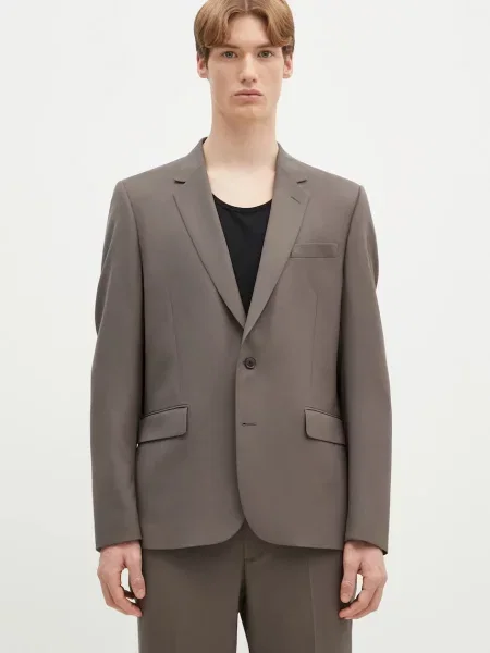 Paul Smith costum de lana maro