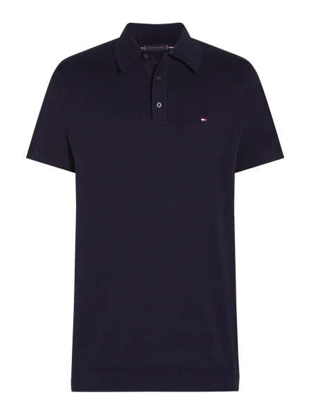 Polo majica Tommy Hilfiger modra