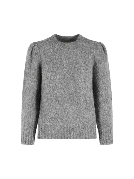Sweter Isabel Marant wełniany szary