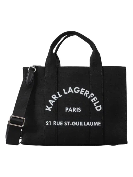 Shopperka Karl Lagerfeld czarna