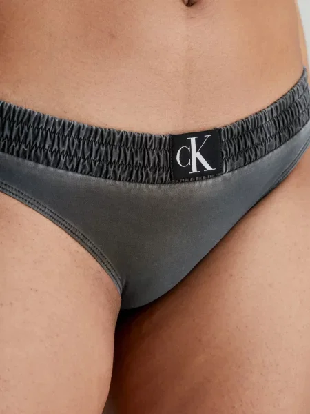 Бикини Calvin Klein серые