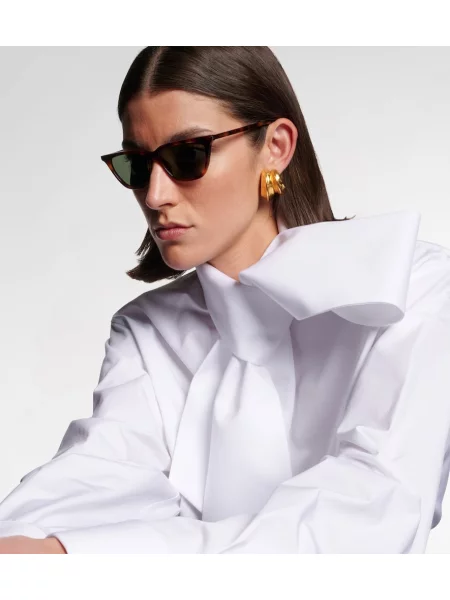 Ochelari de soare Saint Laurent maro
