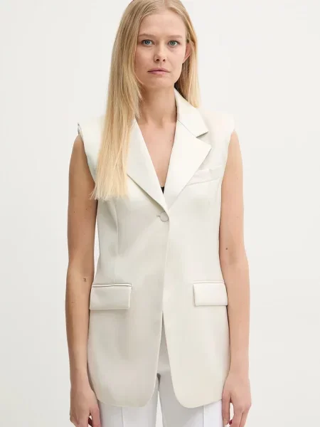 Vestă Patrizia Pepe bej