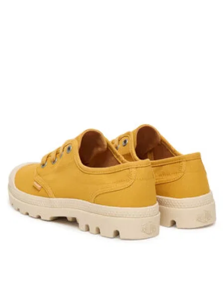 Plátenky Palladium Pampa Oxford žltá