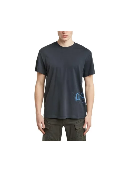 Tricou G-star Raw albastru