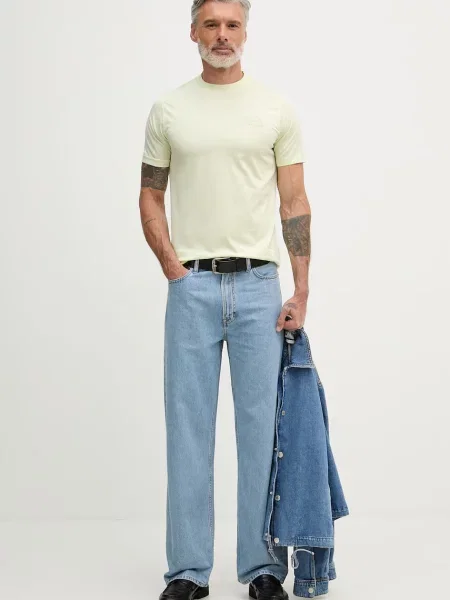 Karl Lagerfeld tricou pentru bărbați din verde