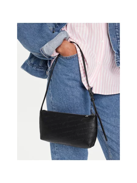Torebka Tommy Jeans czarna