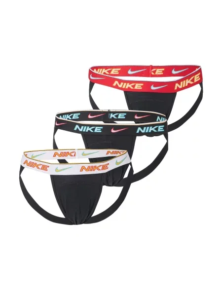 NIKE Underwear Slip turcoaz / gri închis / roșu alb