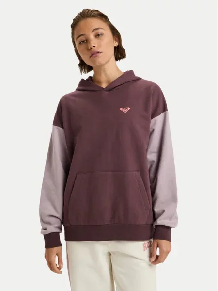 Свитшот Roxy бордовый