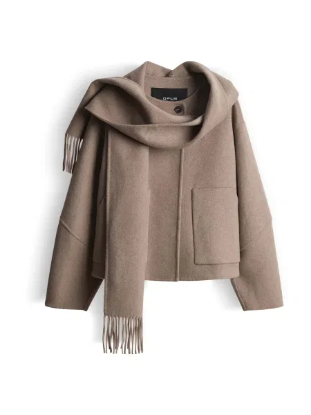 OPUS Geacă de primăvară-toamnă Henrica' maro